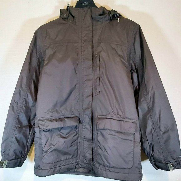 Women's T-Max Wind River Tactical Winter Jacket Size M Color Dark Brown - Picture 1 of 12